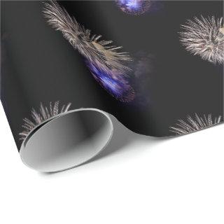 fireworks display in black sky
