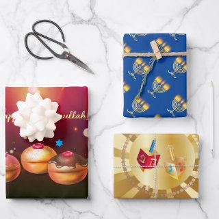 First Candle of Hanukkah Festival of Lights Party  Sheets