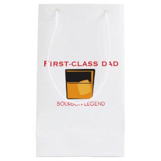 First-Class Dad Bourbon Legend - Gift Bag