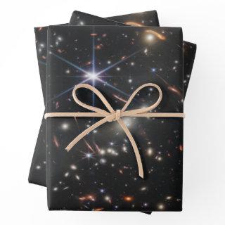 First Deep Field of Universe from James webb  Sheets