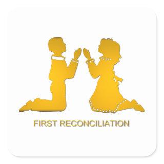First Reconciliation Square Sticker