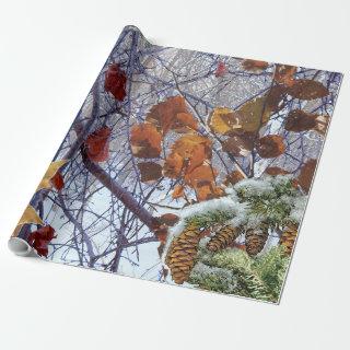 First Snow Winter Camouflage Print
