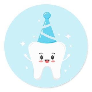 First Tooth Party Favor Stickers – Agrahadig