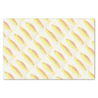 Fish design Tissue Paper