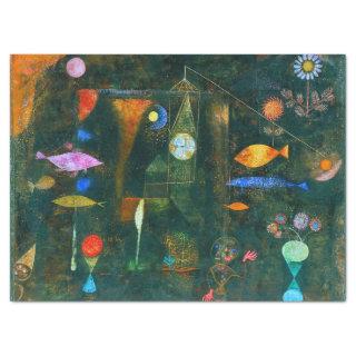FISH MAGIC BY PAUL KLEE TISSUE PAPER