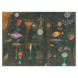 Fish Magic - Paul Klee Tissue Paper