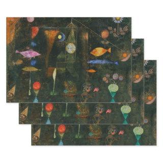 Fish Magic - Paul Klee  Sheets