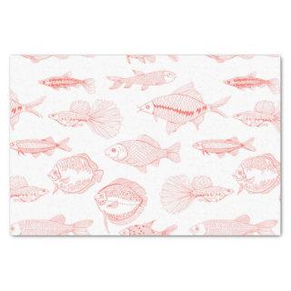 Fishes Tissue Paper