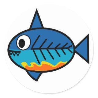 FishingTruths sticker featuring Hugo.