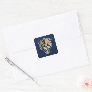 FIU Panther Head Square Sticker