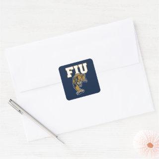 FIU Panthers Square Sticker