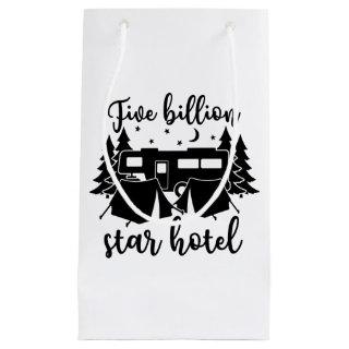 Five Billion Star Hotel Small Gift Bag
