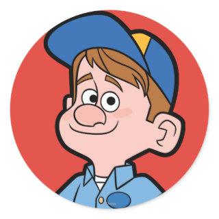 Fix-It Felix Jr. 2 Classic Round Sticker