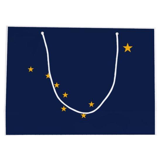 Flag of Alaska Large Gift Bag