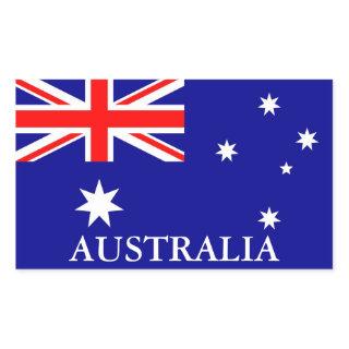 Flag of Australia Sticker