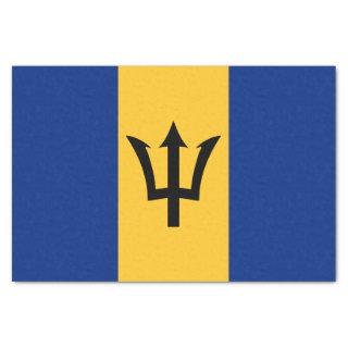 Flag of Barbados Tissue Paper