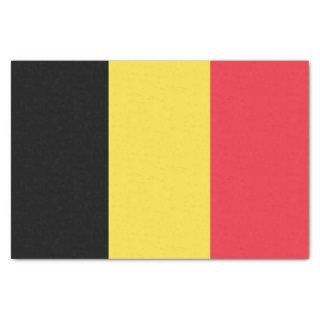 Flag of Belgium Tissue Paper