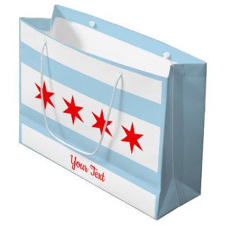 Flag of Chicago Bag