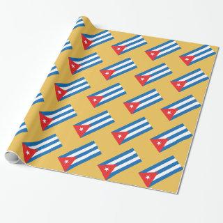 Flag of Cuba iPad Case