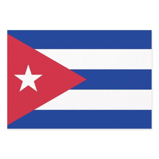 Flag of Cuba  Sheets