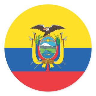 Flag of Ecuador Sticker