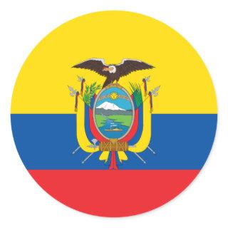 Flag of Ecuador Sticker