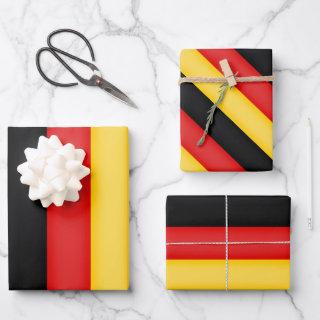 Flag of Germany Schwarz Rot Gold Patriotic Colors  Sheets
