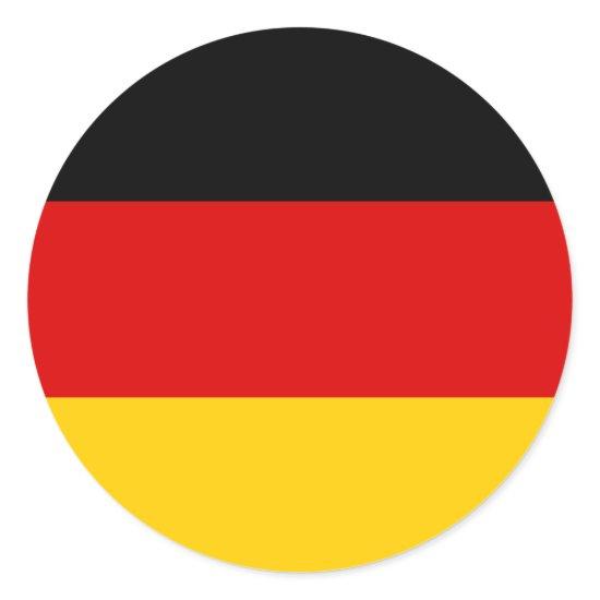 Flag of Germany Sticker