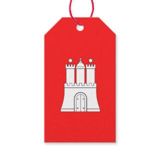 Flag of Hamburg Gift Tags