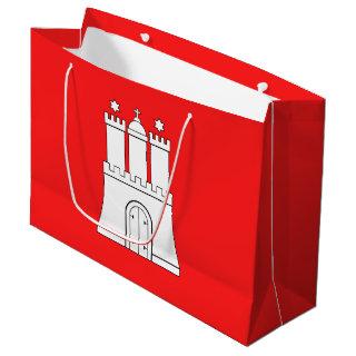 Flag of Hamburg Large Gift Bag