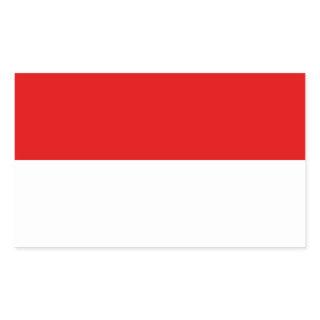 Flag of Hesse Rectangular Sticker