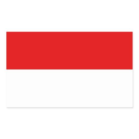 Flag of Hesse Rectangular Sticker