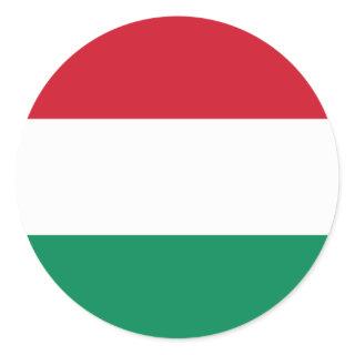 Flag of Hungary Sticker