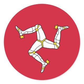 Flag of  Isle of Man Sticker