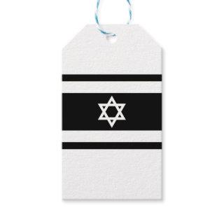 Flag of Israel - דגל ישראל - ישראלדיקע פאן Gift Tags