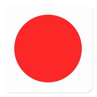 Flag Of Japan Stickers