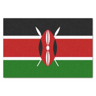 Flag of Kenya Tissue Paper