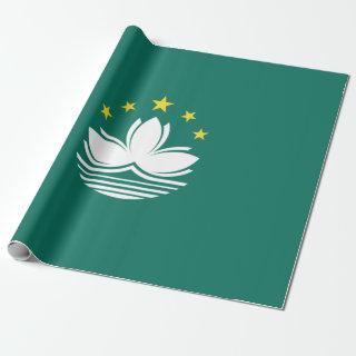 Flag of Macau (Chinese Region)