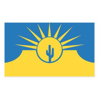 Flag of Mesa, Arizona Rectangular Sticker