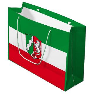 Flag of North-Rhine Westphalia Large Gift Bag