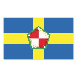 Flag of Pembrokeshire Rectangular Sticker