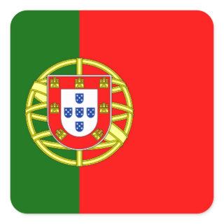 Flag of Portugal Square Sticker