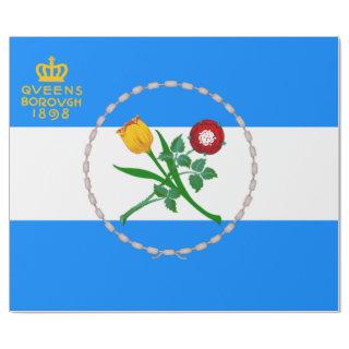 Flag of Queens (Borough of New York City)
