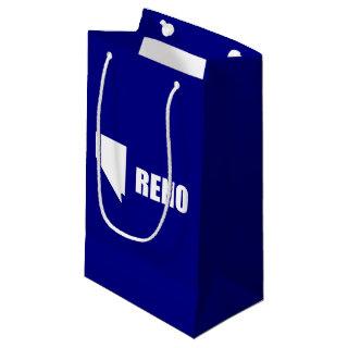 Flag of Reno, Nevada Small Gift Bag
