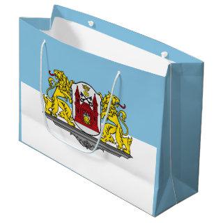 Flag of Riga, Latvia Large Gift Bag