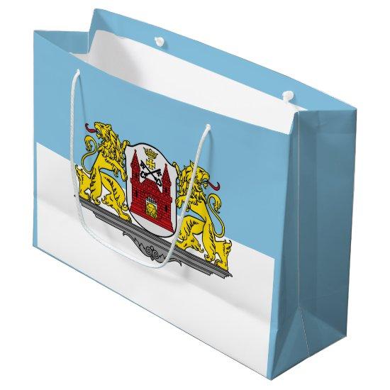 Flag of Riga, Latvia Large Gift Bag