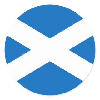 Flag of Scotland Sticker