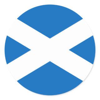 Flag of Scotland Sticker