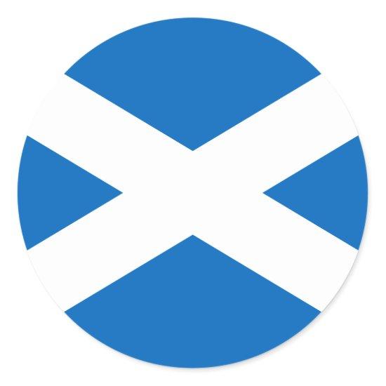 Flag of Scotland Sticker