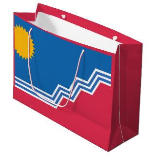Flag of Sioux Falls, South Dakota Large Gift Bag